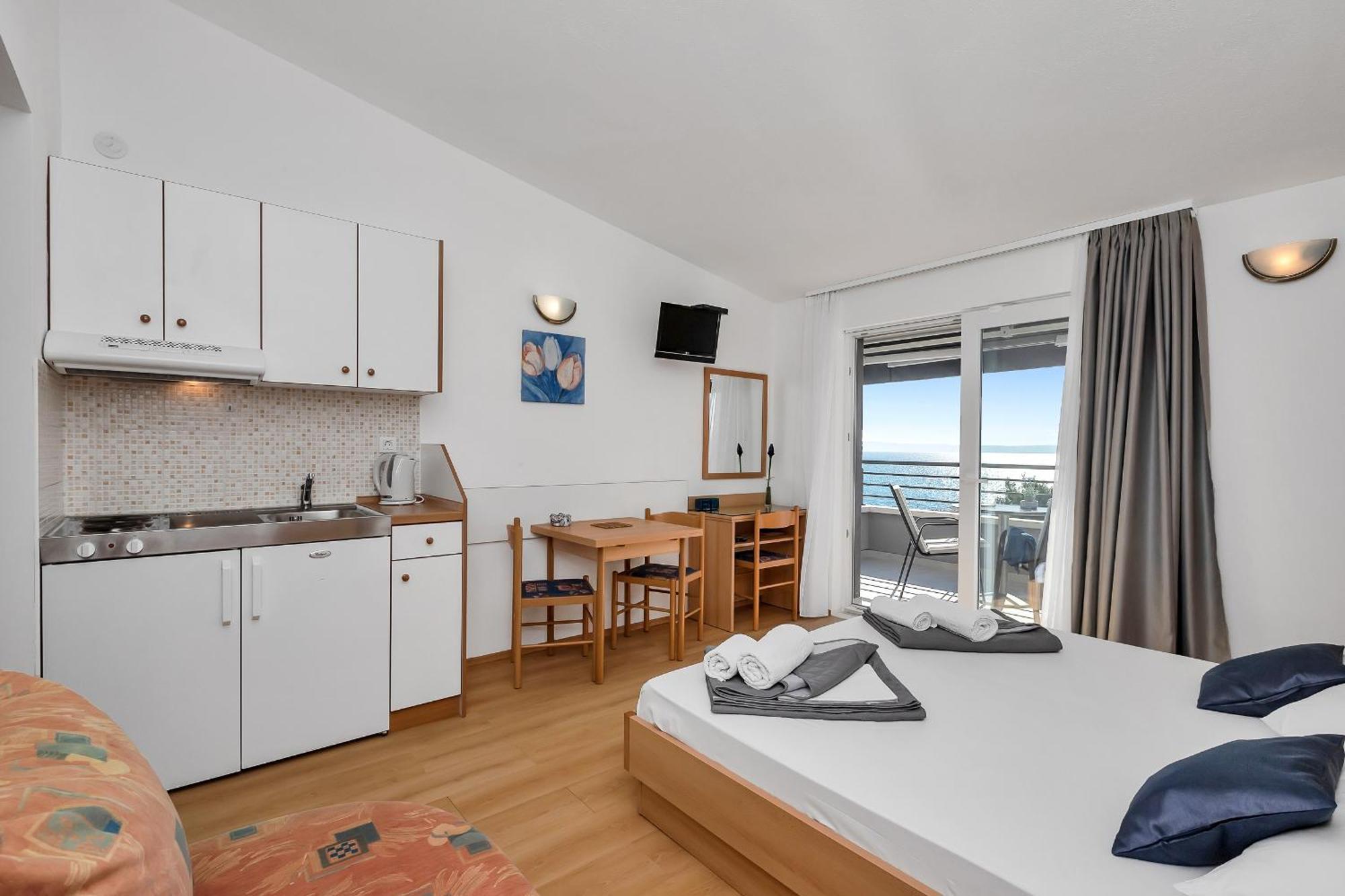 Apartments And Rooms By The Sea Baska Voda, Makarska - 2578 Habitación foto