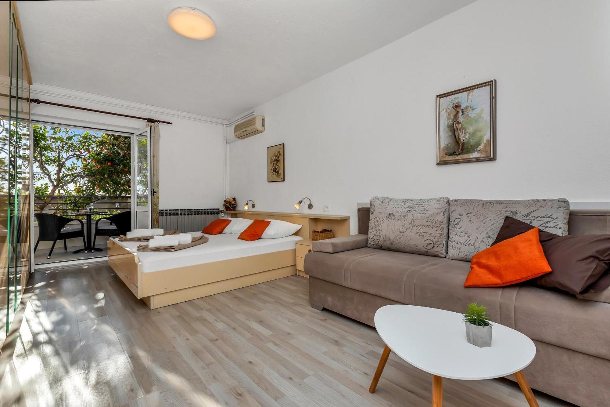 Apartments And Rooms By The Sea Baska Voda, Makarska - 2578 Habitación foto